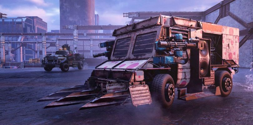 Mr. Twister cambia las reglas en Crossout