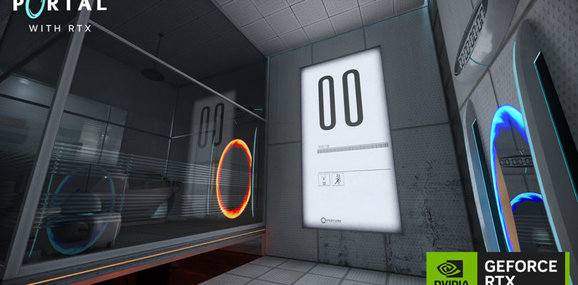 Portal con RTX llegará el 8 de diciembre