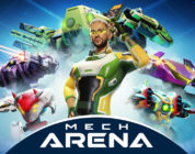 El “MVP Neymar Jr.” llega a Mech Arena como un nuevo piloto, durante tiempo limitado, con motivo de la celebración del mundial de fútbol