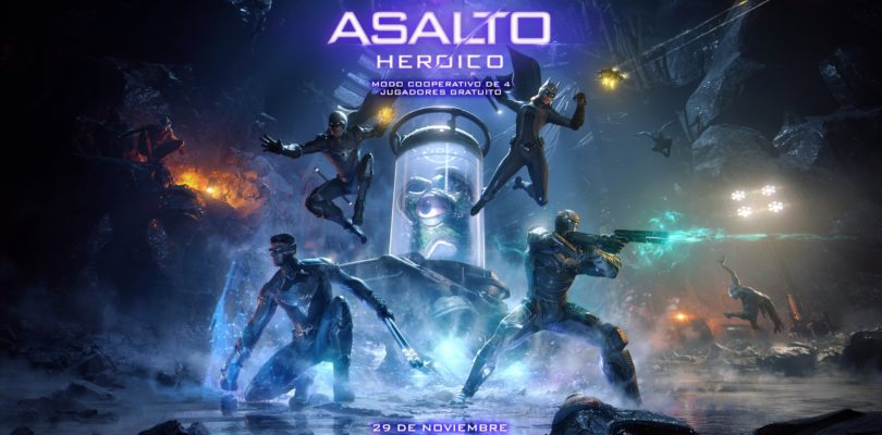 Gotham Knights añade los modos Asalto heroico de 4 jugadores y Enfrentamientos de 2 jugadores como actualización gratuita. Ya disponible