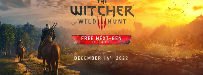 La versión next-gen de The Witcher 3: Wild Hunt llegará en diciembre