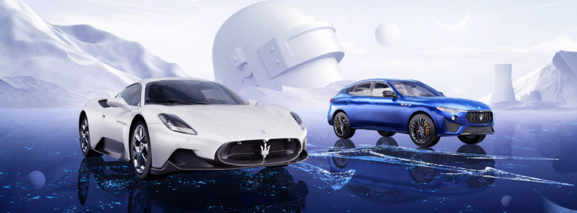 PUBG Mobile se asocia con Maserati para llevar los coches de lujo temporalmente al juego