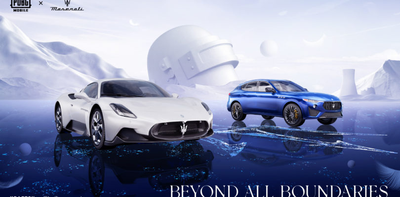PUBG Mobile se asocia con Maserati para llevar los coches de lujo temporalmente al juego