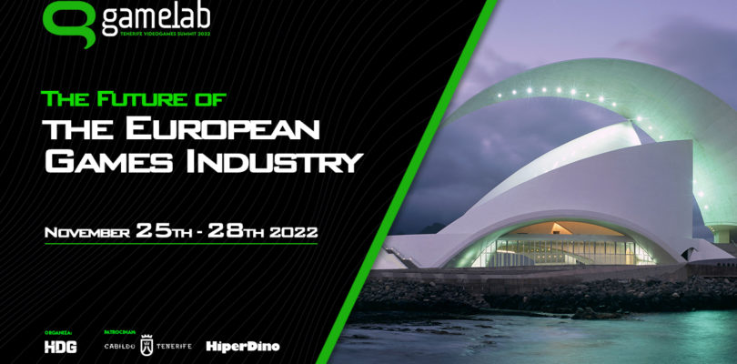 Gamelab aterrizará en Tenerife en noviembre