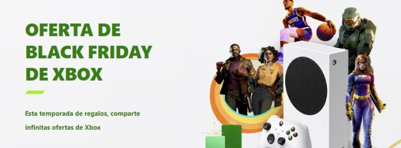 Xbox celebra el Black Friday con 50 € de descuento en Xbox Series S, más de 900 juegos en oferta y mucho más