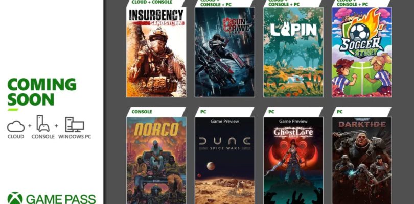 Próximamente en Xbox Game Pass: Gungrave G.O.R.E, Warhammer 40,000: Darktide, Dune: Spice Wars y muchos más