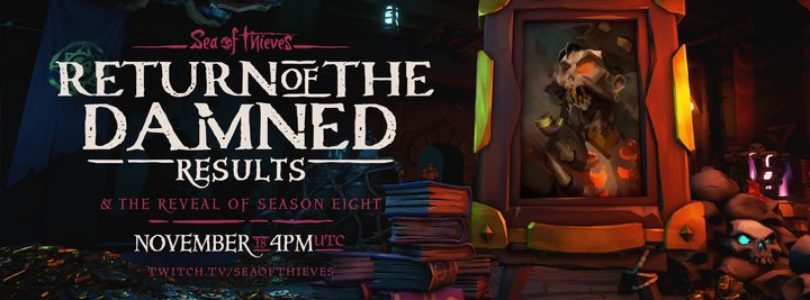 Sea of Thieves se prepara para la octava temporada el 22 de noviembre, un nuevo cómic y el final de su actual aventura