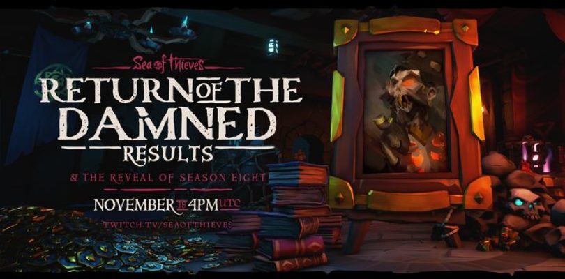 Sea of Thieves se prepara para la octava temporada el 22 de noviembre, un nuevo cómic y el final de su actual aventura