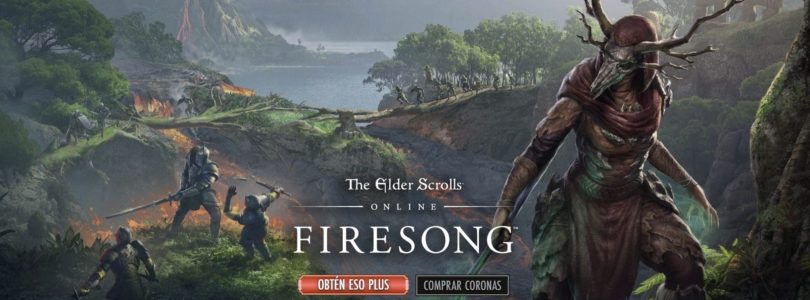 DLC Firesong de The Elder Scrolls Online y actualización 36 ya disponibles para consolas