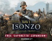¡La expansión gratuita para Isonzo llegará el 5 de diciembre!
