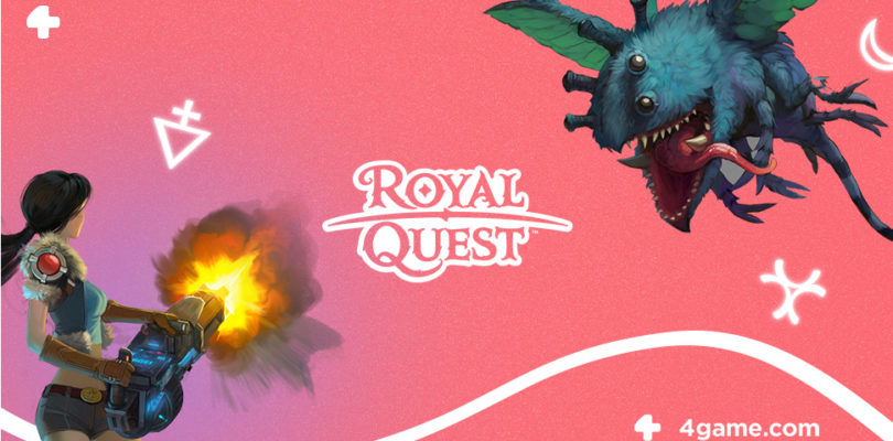 Royal Quest: ya disponible, gratis y totalmente en español