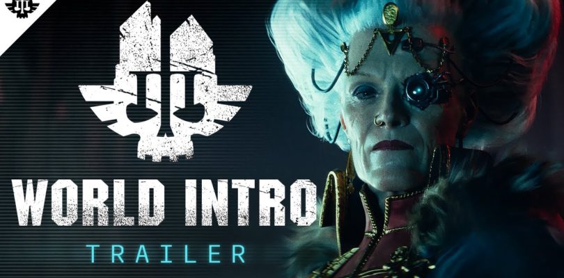 Revelado el tráiler de mundo de Warhammer 40K Darktide