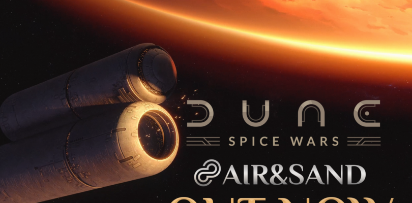 ¡Dune: Spice Wars llega al PC Game Pass junto a la actualización “Air & Sand”!