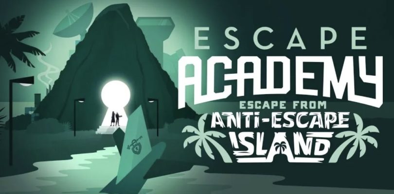 Coin Crew Games, iam8bit y Skybound Games anuncia el primer DLC de Escape Academy, «Escape from Anti-Escape Island»
