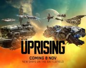 La expansión Uprising se lanzará en EVE Online el 8 de noviembre de 2022
