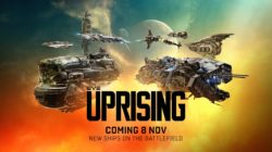 La expansión Uprising se lanzará en EVE Online el 8 de noviembre de 2022