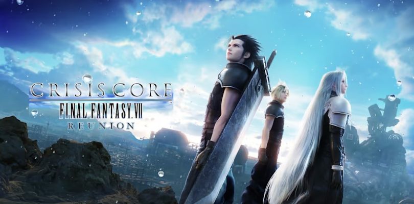 SQUARE ENIX revela el tráiler de lanzamiento para CRISIS CORE™ –FINAL FANTASY® VII– REUNION
