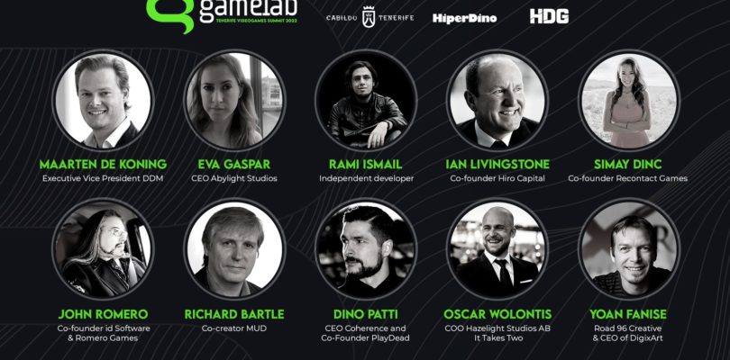 Gamelab Tenerife reunirá a los líderes europeos de la industria del videojuego el 28 de noviembre