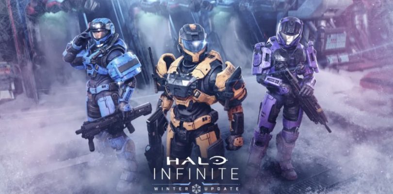 Ya disponible la Actualización de Invierno de Halo Infinite: beta de Forge, campaña cooperativa online y más