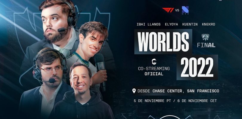 Confirmado Ibai Llanos como caster de la final de los Worlds de League of Legends