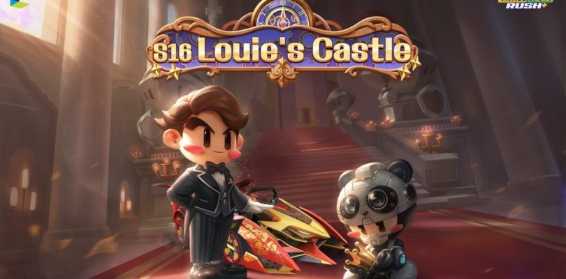 Disponible la temporada 16 del juego de carreras para móviles KartRider Rush+