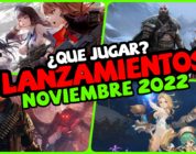 Nuevos Lanzamientos NOVIEMBRE 2022 – ¿QUÉ JUGAR? – Aventuras, Co-op, Shooters y F2P ..