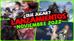 Nuevos Lanzamientos NOVIEMBRE 2022 – ¿QUÉ JUGAR? – Aventuras, Co-op, Shooters y F2P ..