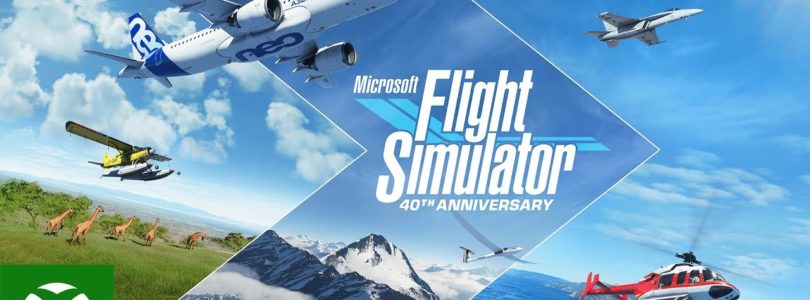 Ya disponible la Edición 40 Aniversario de Microsoft Flight Simulator