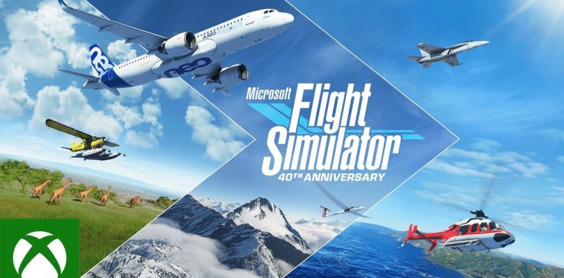 Ya disponible la Edición 40 Aniversario de Microsoft Flight Simulator