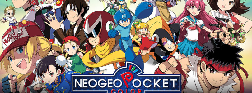 Diez títulos emblemáticos de NEOGEO POCKET COLOR llegan a Nintendo Switch y a Steam con NEOGEO POCKET COLOR SELECTION Vol.2