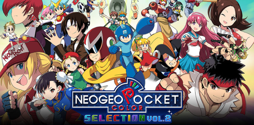 Diez títulos emblemáticos de NEOGEO POCKET COLOR llegan a Nintendo Switch y a Steam con NEOGEO POCKET COLOR SELECTION Vol.2