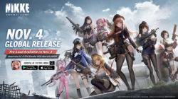 GODDESS OF VICTORY: NIKKE, un shooter RPG de ciencia-ficción con adorables NIKKEs, ya está disponible