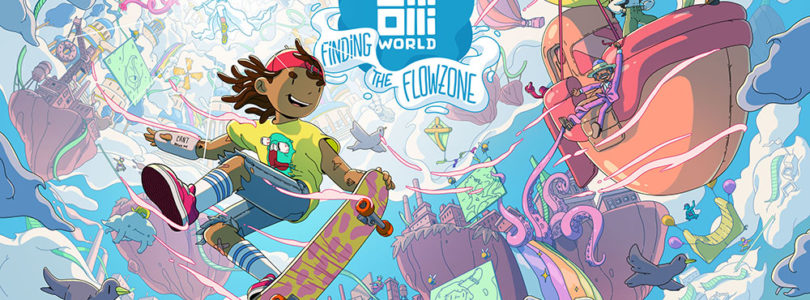 Ya está disponible la última expansión del juego de skate OlliOlli World, «Finding the Flowzone»