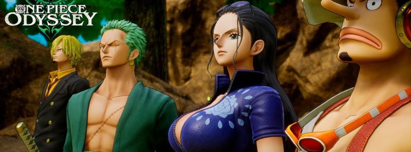 ONE PIECE ODYSSEY ya está disponible para PlayStation®4, PlayStation®5, Xbox Series X|S y PC
