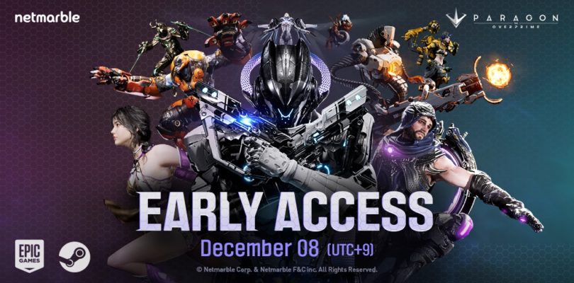 El MOBA en tercera persona Paragon: The Overprime se lanza en acceso anticipado este 8 de diciembre