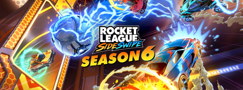 La 6ª temporada de Rocket League Sideswipe disponible el 16 de noviembre