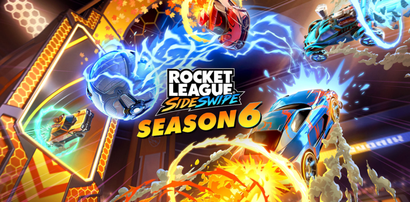La 6ª temporada de Rocket League Sideswipe disponible el 16 de noviembre
