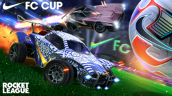 Psyonix y Nike vuelven a asociarse con el evento Nike FC Cup en Rocket League