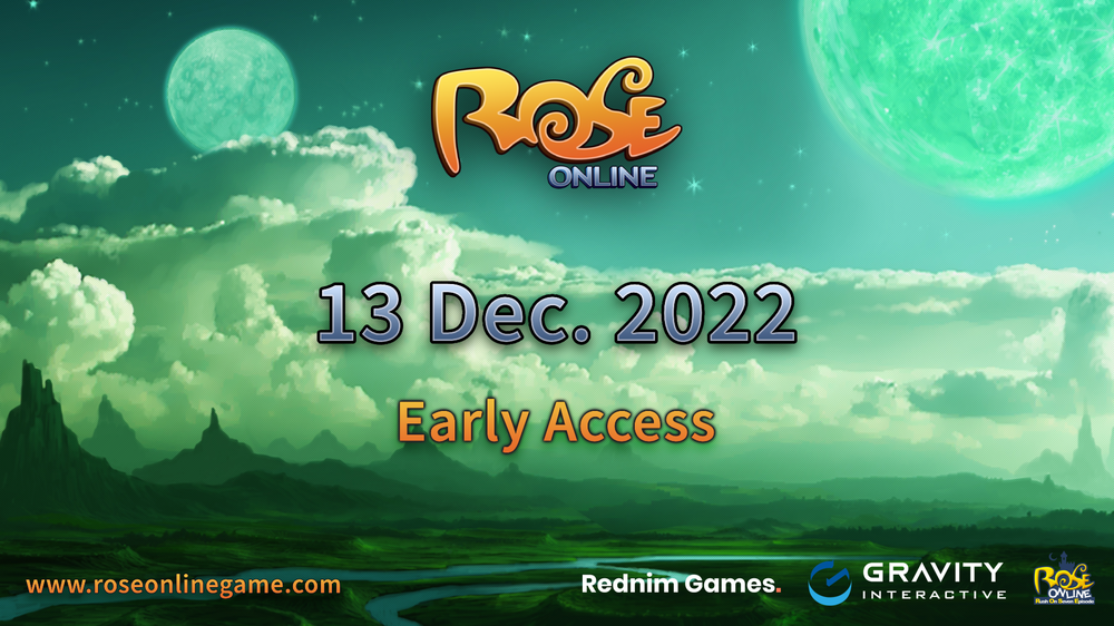 ROSE Online volverá a la vida en diciembre Zona MMORPG