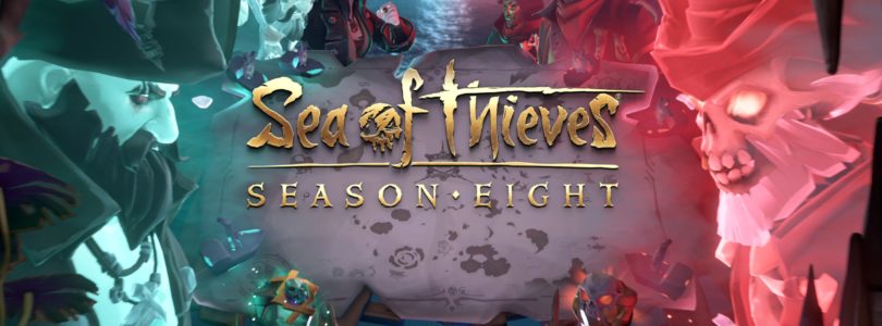 Ya esta aquí la temporada 8 para Sea of Thieves, con un nuevo modo de PvP y nuevas recompensas