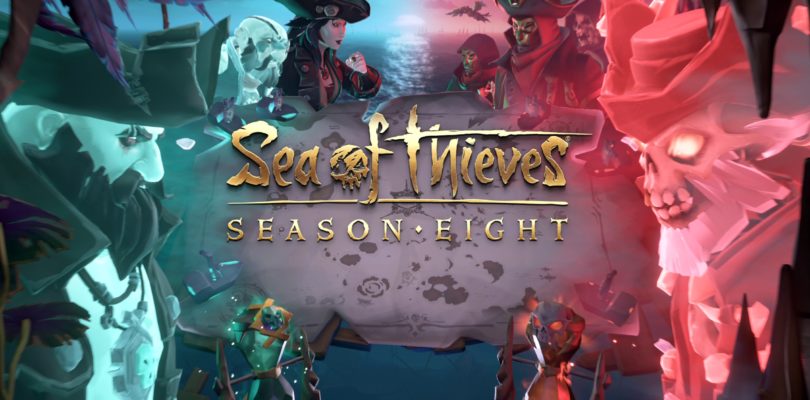 Ya esta aquí la temporada 8 para Sea of Thieves, con un nuevo modo de PvP y nuevas recompensas