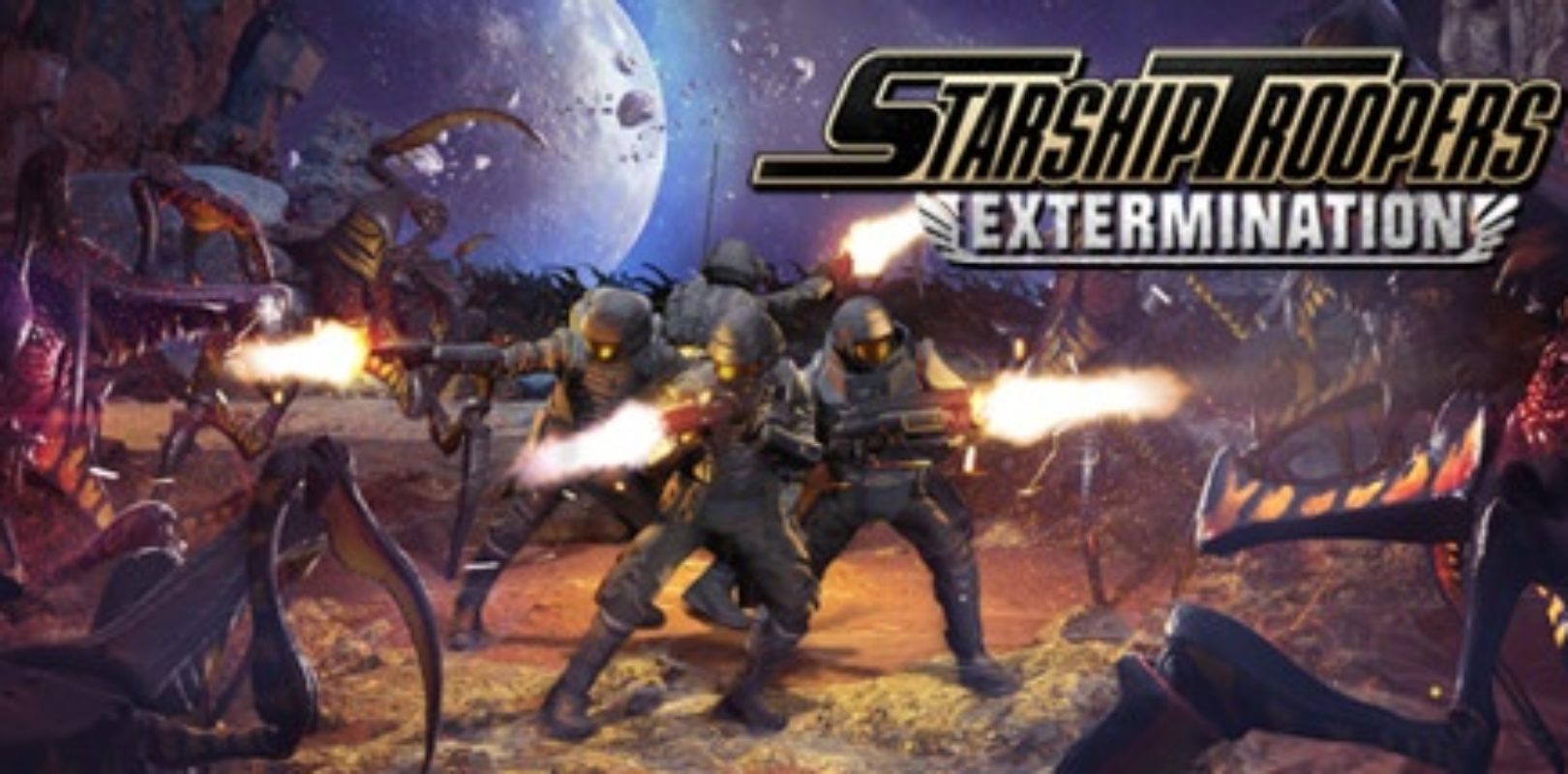 Extermina bichos en Starship Troopers: Extermination es un nuevo