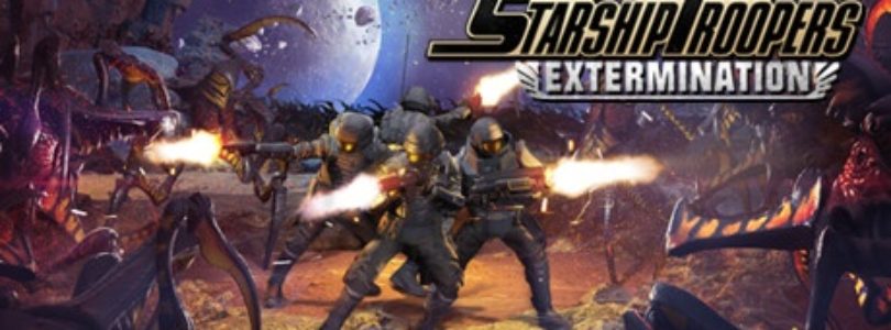 Ya disponible Starship Troopers: Extermination – Shooter cooperativo que te pone frente a innumerables oleadas de bichos