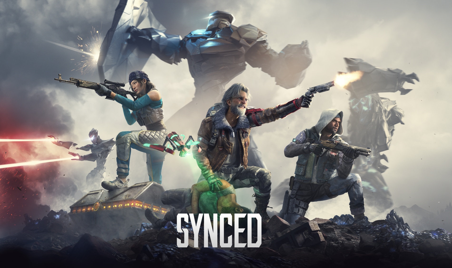 SYNCED, the new Level Infinite shooter, announces its free release this summer