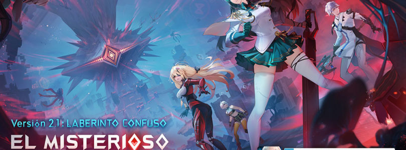 Tower of Fantasy revela su actualización «Laberinto Confuso»