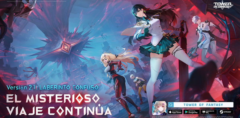 Tower of Fantasy revela su actualización «Laberinto Confuso»