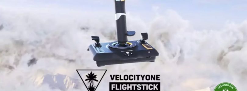 Ya disponible el VelocityOne™ Flightstick de Turtle Beach