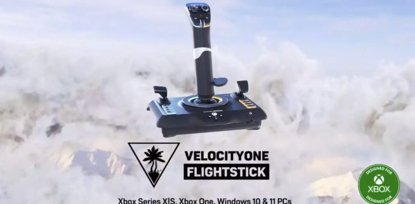Ya disponible el VelocityOne™ Flightstick de Turtle Beach