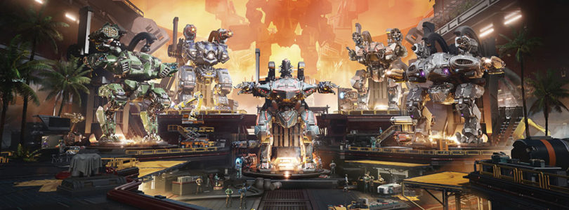 Ya disponible el acceso aanticipado de War Robots: Frontiers