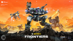 Descarga toda la furia mecánica con War Robots: Frontiers para PC, Xbox y PlayStation